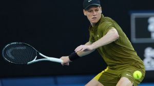 Sinner y Djokovic arrasan en el Abierto de Australia: apenas cedieron siete games