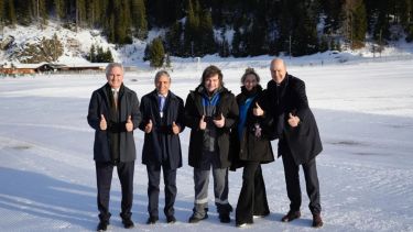 Javier Milei volvió de Davos y activó su agenda presidencial con audiencias privadas en la Quinta de Olivos