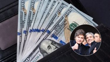 El plan de Javier Milei para el dólar: la condición que puso para eliminar las bandas cambiarias