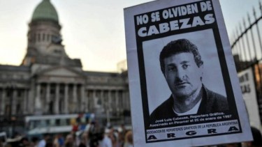 A 29 años del crimen de José Luis Cabezas, símbolo de la libertad de prensa
