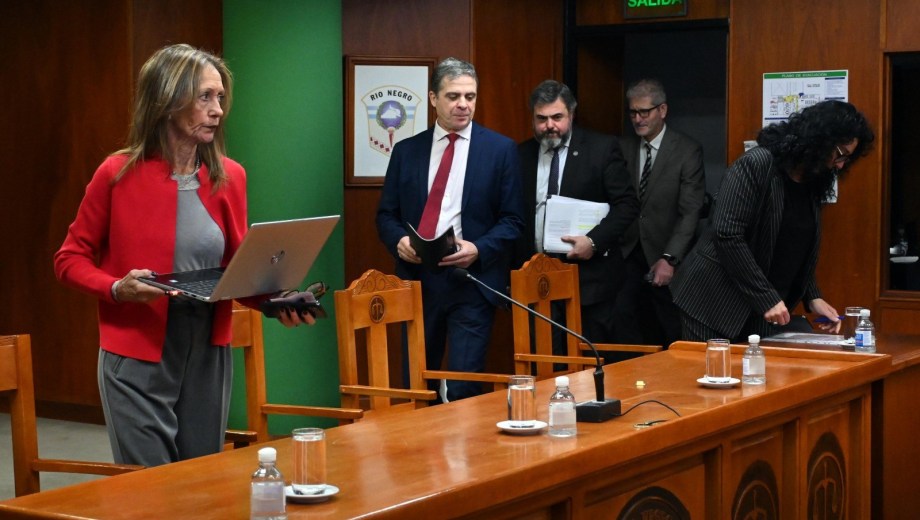 En el 2024, los cinco jueces del STJ firmaron el fallo Machin, que estableció un nuevo régimen de actualización de indemnizaciones, ligado a los intereses del banco Patagonia. Foto Archivo.