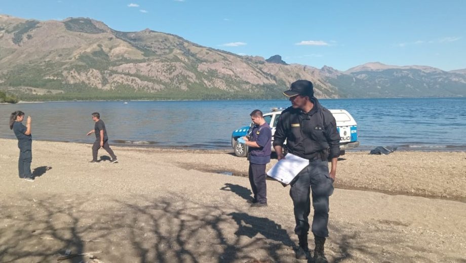 Un vecino de San Martín de los Andes murió en Lago Meliquina. Foto: Gentileza. 