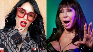 Moria Casán, sorprendida con el casamiento de Lali: «Me parece un horror»