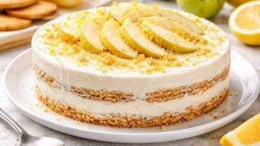 Receta exprés: crema de queso y limón con galletas, ¡listo en solo 10 minutos!