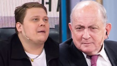 Polémica en Bendita: Luca Martin habló de Chiche Gelblung, generó repudio y luego se disculpó al aire
