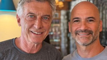 Macri se reunió con Juan Martin en la Patagonia y le pidió «fortalecer el PRO para el 2027» en Río Negro