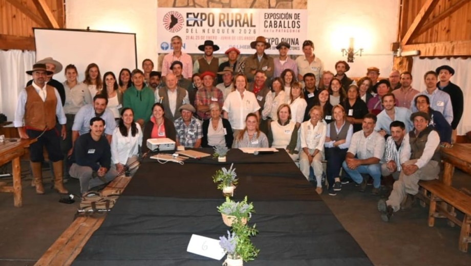 Mesa del Campo Neuquino reunida en Junín de los Andes.