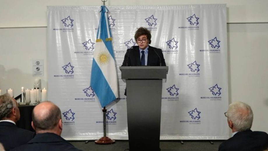 Javier MIlei estará en un acto este miércoles en Buenos Aires. Foto: Gentileza. 