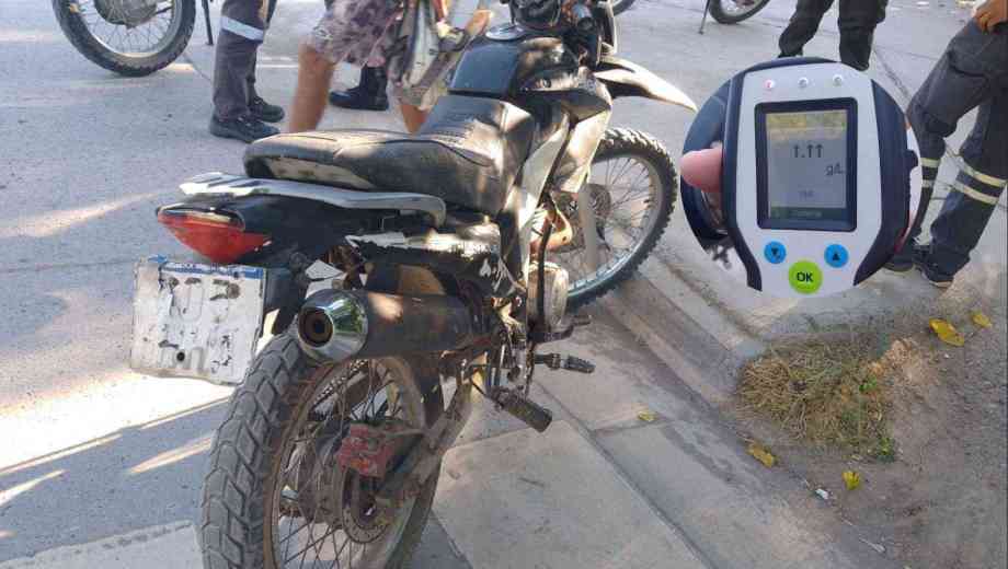 El operativo se desplegó en la intersección de las calles Naciones Unidas y Cobian. (Foto: gentileza)