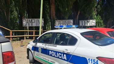 Murió un turista de 60 años en Chubut: fue encontrado en un camping de Esquel