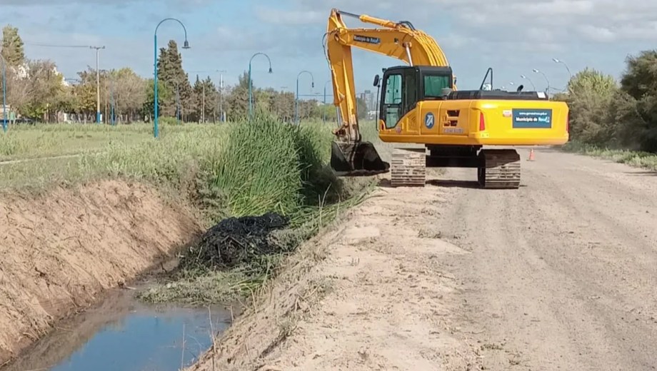 El Municipio advirtió que los residuos favorecen la proliferación de insectos y el crecimiento de vegetación. (Foto: gentileza).