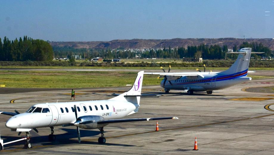 La concesión del aeropuerto Presidente Perón vence este año. Foto: archivo Matías Subat. 
