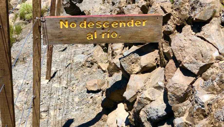 Miradores y senderos habilitados continúan abiertos para la contemplación del paisaje, según informaron desde el área de Turismo. Fotos: Gobierno de Neuquén.