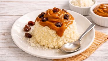 Receta exprés: postre de coco sin harina y bajo en azúcar en 5 minutos