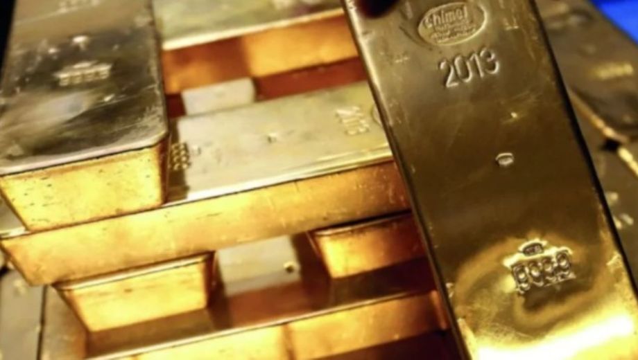 El Gobierno se negó a revelar la ubicación del oro. Foto: Gentileza NA. 