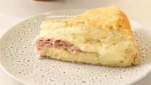 Recetón imperdible: torta italiana de papa, jamón y mozzarella