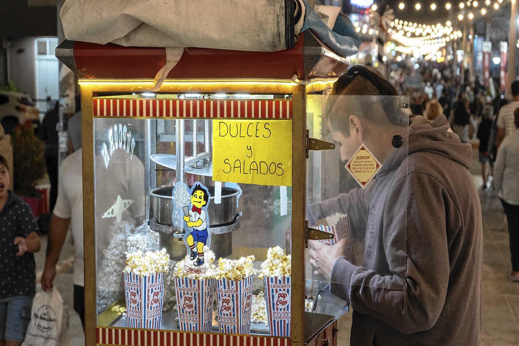 Verano en Las Grutas, entre días de sol y jornadas más tranquilas: la temporada según los vendedores