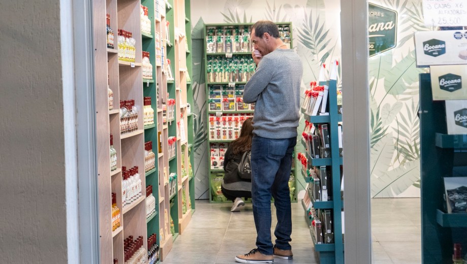 Qué hacer en Las Grutas un día de viento. Foto: Luciano Cutrera.
