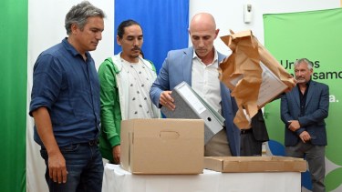 En Viedma hay dos empresas interesadas en la obra del Centro Municipal de Cultura