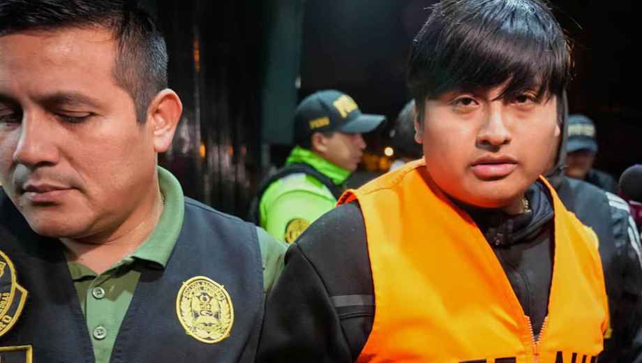 Tony Janzen Valverde Victoriano fue detenido en Perú tras huir de Argentina luego del triple femicidio.