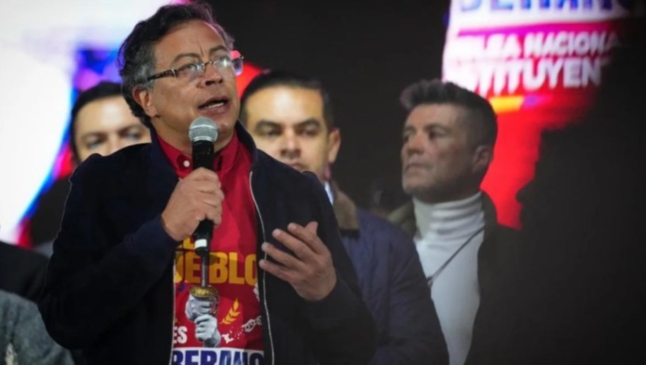 Gustavo Petro criticó los dichos de Donald Trump. Foto: Gentileza NA. 