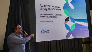 Río Negro apura obras de agua potable en cuatro ciudades ante la crisis hídrica que se acrecienta