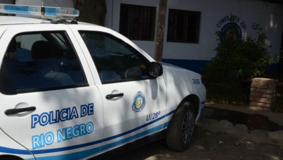 Policía de Rio Negro