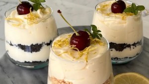 Cómo hacer un mousse de limón en 10 minutos