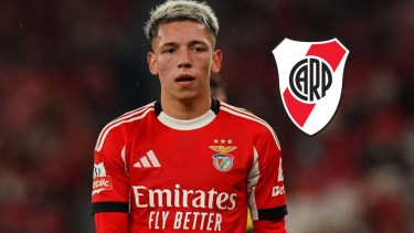 La contundente respuesta de Benfica a River por el interés de Gianluca Prestianni