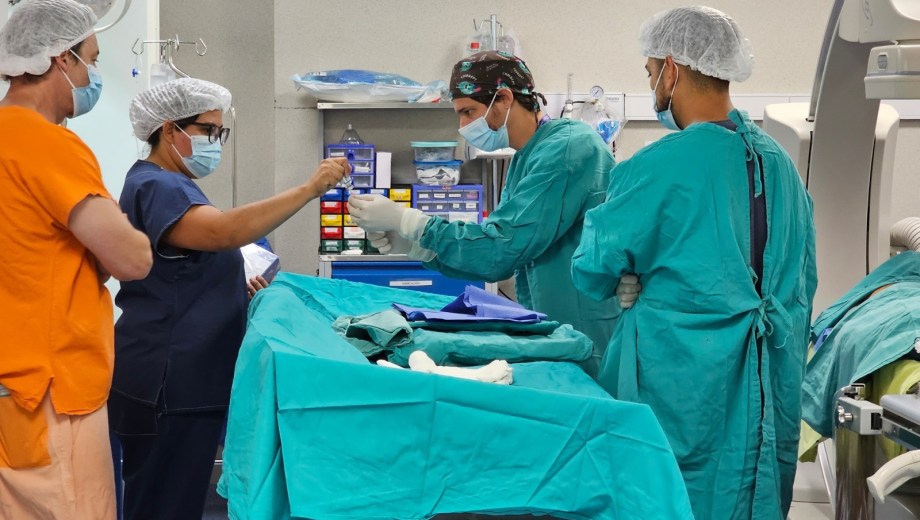 El impacto de la suspensión del Programa Nacional de Cardiopatías Congénitas. Foto: gentileza.