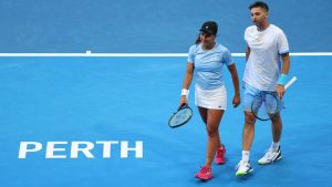 Argentina quedó eliminada de la United Cup frente a Suiza