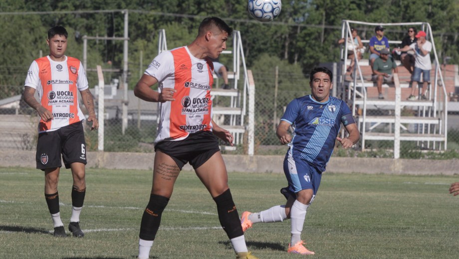 San Patricio llega con desventaja al cruce de vuelta en Cipolletti ante La Amistad.