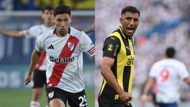 River cierra la pretemporada frente a Peñarol: formaciones, hora y TV