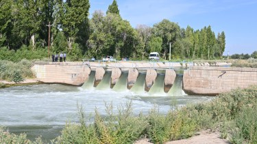 Un joven se arrojó al Canal Grande de Roca para buscar dinero y no pudo salir