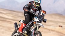 Imagen de Rostan tuvo su mejor resultado en la etapa maratón del Dakar y Cavigliasso ganó en Challenger