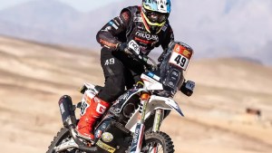 Rostan tuvo su mejor resultado en la etapa maratón del Dakar y Cavigliasso ganó en Challenger
