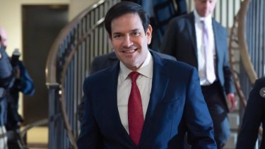 Marco Rubio habló con los líderes del Congreso sobre la intervención en Venezuela pero dejó muchos interrogantes
