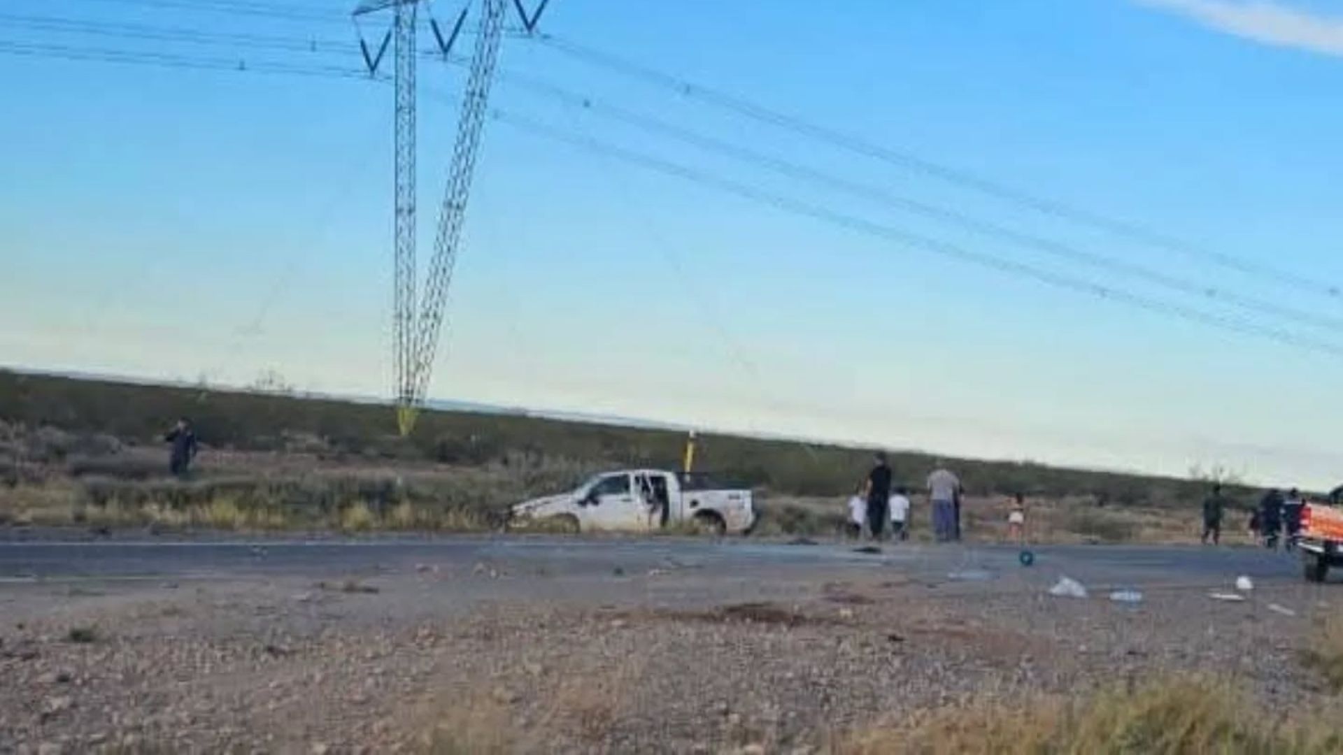 Fuerte choque y vuelco en la Ruta 51: dos camionetas involucradas y ...