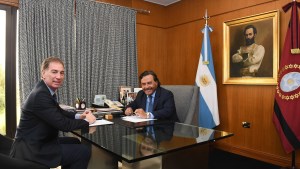 Diego Santilli tuvo una reunión «muy positiva» en Salta y este miércoles lo recibe Rolando Figueroa