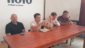 Combate de incendios en Chubut: Diego Santilli anunció la llegada de un nuevo medio aéreo en reunión con Ignacio Torres