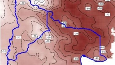 «Cambio de régimen climático»: el fenómeno que está secando los campos de Neuquén y Río Negro