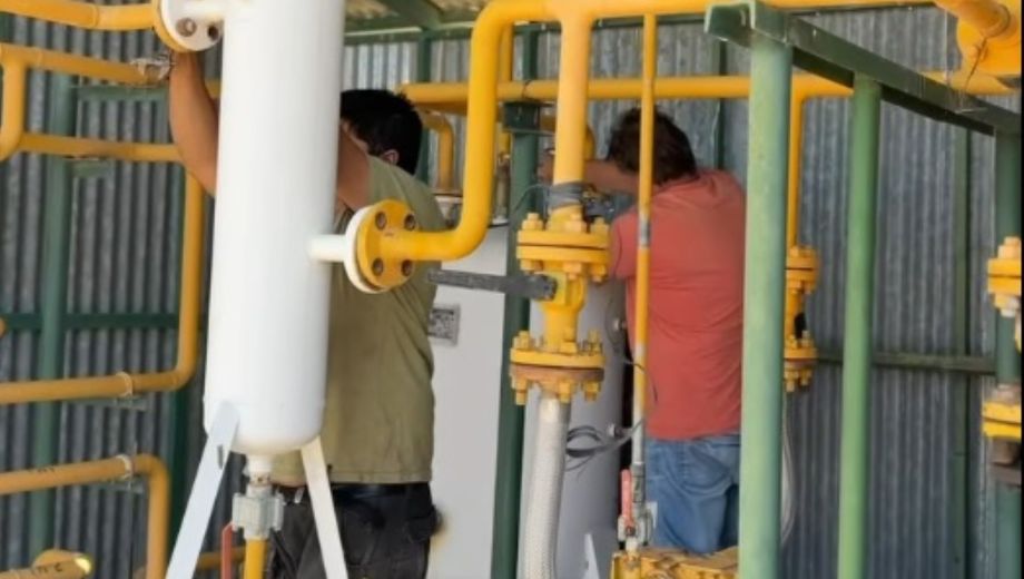 El servicio del desearme fue adjudicado a la empresa Coopetel, única oferente del proceso licitatorio. Foto: gentileza.