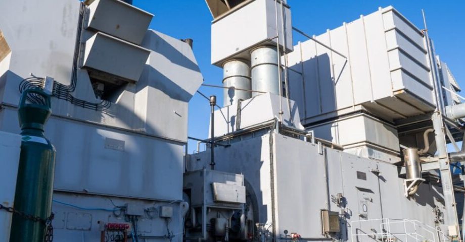  La producción de la central es clave para la estabilidad energética de la ciudad.