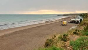 Tormenta, viento y ¿granizo?, el combo que puso en alerta a parte de Río Negro: las horas más complicadas en Las Grutas