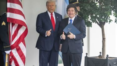 Javier Milei durante el Foro de Davos respaldará  la intervención en Venezuela de Donald Trump