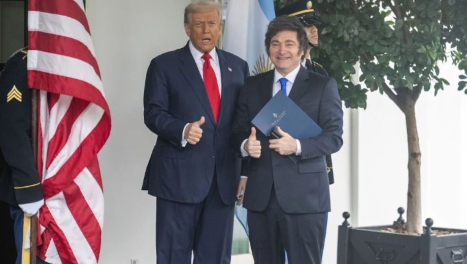 Javier Milei es uno de los aliados de Donald Trump en la región. Foto: Gentileza NA. 