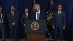 Donald Trump exigió a Delcy Rodríguez el “acceso total” al petróleo de Venezuela