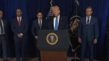 Donald Trump exigió a Delcy Rodríguez el “acceso total” al petróleo de Venezuela