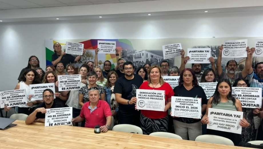 Unter reunió el jueves a su conducción y los referentes de cada seccional para analizar su postura en la apertura de paritarias. Gentileza