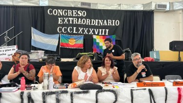 Unter rechazó la propuesta de suba de salarios por IPC y anunció un paro para el 18 de febrero